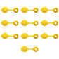 10 Yellow Replacement Gas Can Fuel Jug Vent Caps Eagle Chilton Spouts