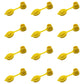 Qty 12: Gas Can Vent Caps (Yellow)  Fits Universal Products