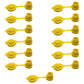 Qty 13: Gas Can Vent Caps (Yellow)  Fits Universal Products