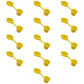 13-Pack New Yellow VENT CAPS Gas Can Breather Midwest Blitz Wedco Scepter