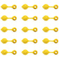 Qty 15: Gas Can Vent Caps (Yellow)  Fits Universal Products