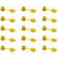 15 - Yellow Vents Replacement Metal Gas Can Eagle Chilton With Retaining Lip