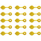15 - Yellow Vents Replacement Metal Gas Can Eagle Chilton With Retaining Lip