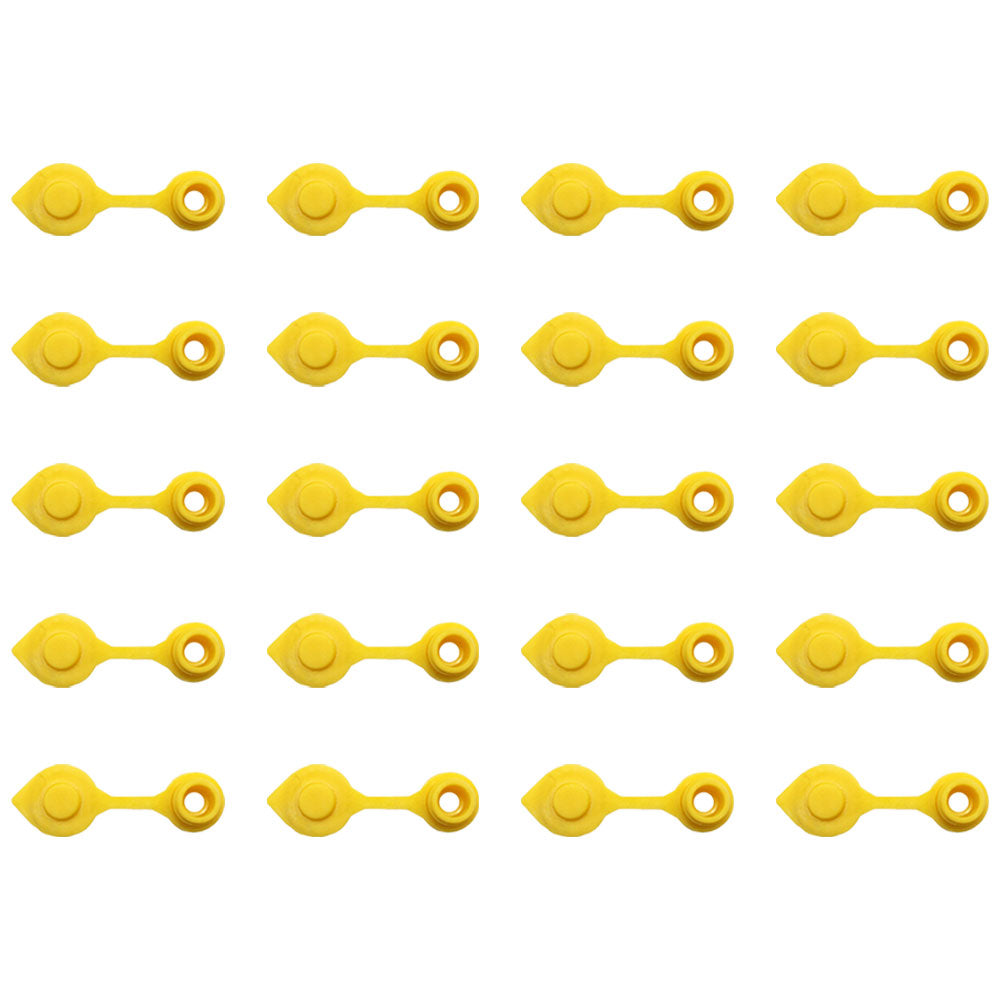 20 Yellow Vent Caps Gas Fuel Can for  Midwest Blitz HEAVY DUTY