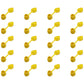 Twenty (20) Yellow Fuel Gas Jug Vent Caps For Eagle Scepter & Other Fuel Cans