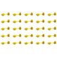Set of 25 New Gas Can Vent Caps (Yellow) Heavy Duty MYC-Y-VENT for Gas Diesel