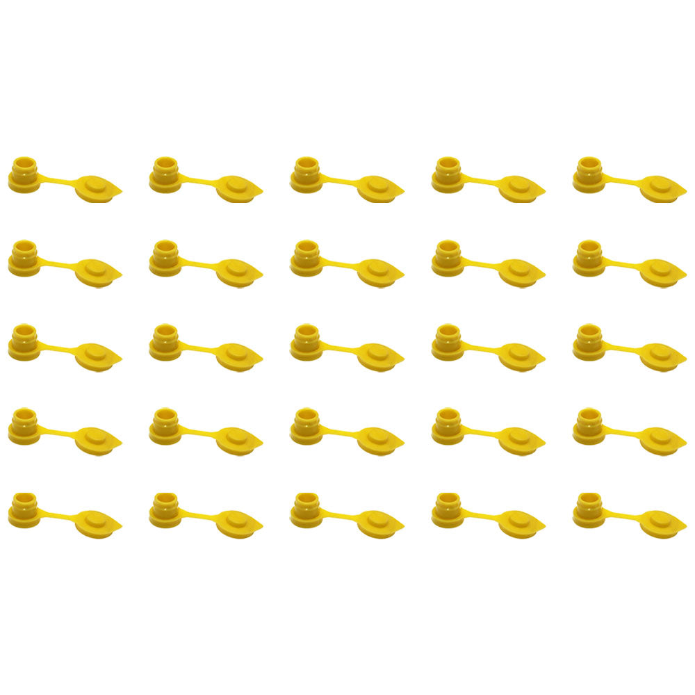 25-Pack Yellow Vent Cap for Blitz Fuel Gas Can Container 900302 900092 900094