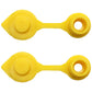 2-Pack Yellow Vent Cap for Blitz Fuel Gas Can Container 900302 900092 900094