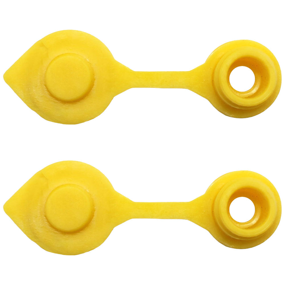 2-Pack Yellow Vent Cap for Blitz Fuel Gas Can Container 900302 900092 900094