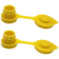 2-Pack Yellow Vent Cap for Blitz Fuel Gas Can Container 900302 900092 900094