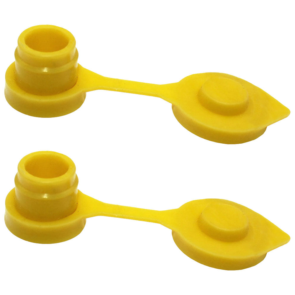 2-Pack Yellow Vent Cap for Blitz Fuel Gas Can Container 900302 900092 900094