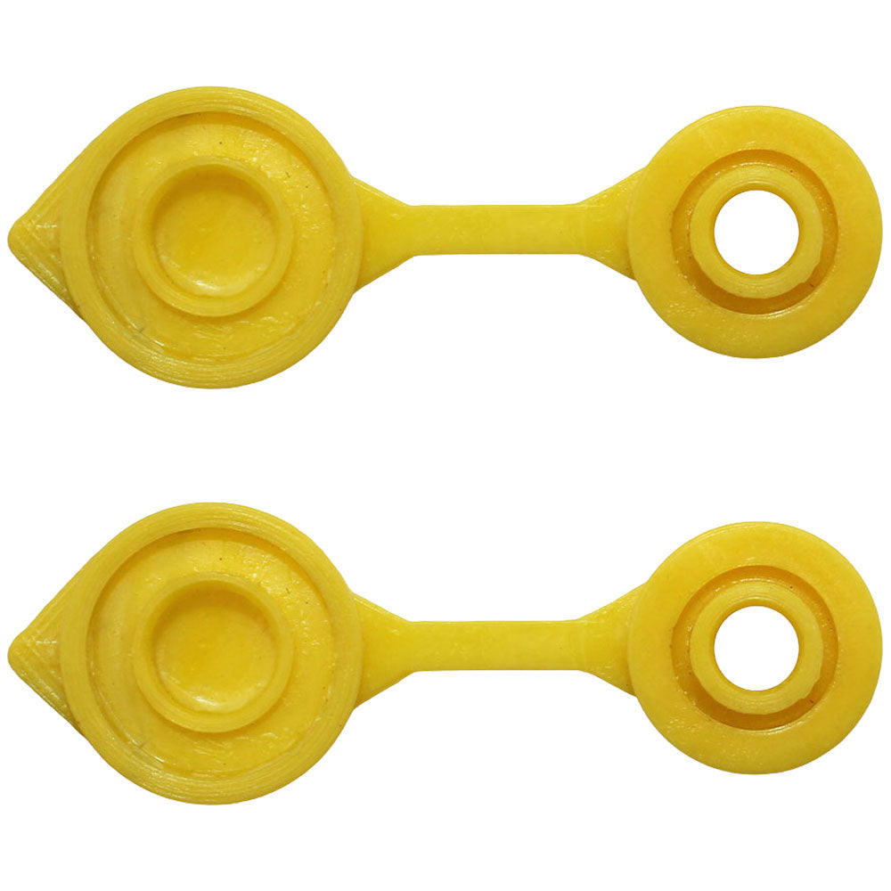 2-Pack Yellow Vent Cap for Blitz Fuel Gas Can Container 900302 900092 900094