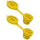 2-Pack Yellow Vent Cap for Blitz Fuel Gas Can Container 900302 900092 900094