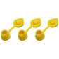 Qty 3: Gas Can Vent Caps (Yellow)  Fits Universal Products