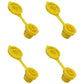 4-Pack Yellow Vent Caps Gas Fuel Can Breather fits Midwest Blitz Wedco Scepter