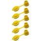 5 Pcs Yellow Vent Cap/Plug fits Plastic & Metal Fuel Gas Can Jugs