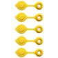 5 Yellow Fuel Gas Can Jug Vent Cap Blitz Wedco Scepter Essence Midwest Eagle
