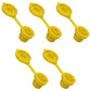 5 Yellow Fuel Gas Can Jug Vent Cap Blitz Wedco Scepter Essence Midwest Eagle