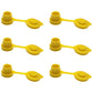 Qty 6: Gas Can Vent Caps (Yellow)  Fits Universal Products