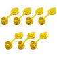 Qty 7: Gas Can Vent Caps (Yellow)  Fits Universal Products