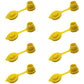8 - Yellow Vent Caps Gas Can for Midwest Blitz