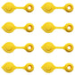 Qty 8: Gas Can Vent Caps (Yellow)  Fits Universal Products