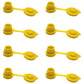 Qty 8: Gas Can Vent Caps (Yellow)  Fits Universal Products