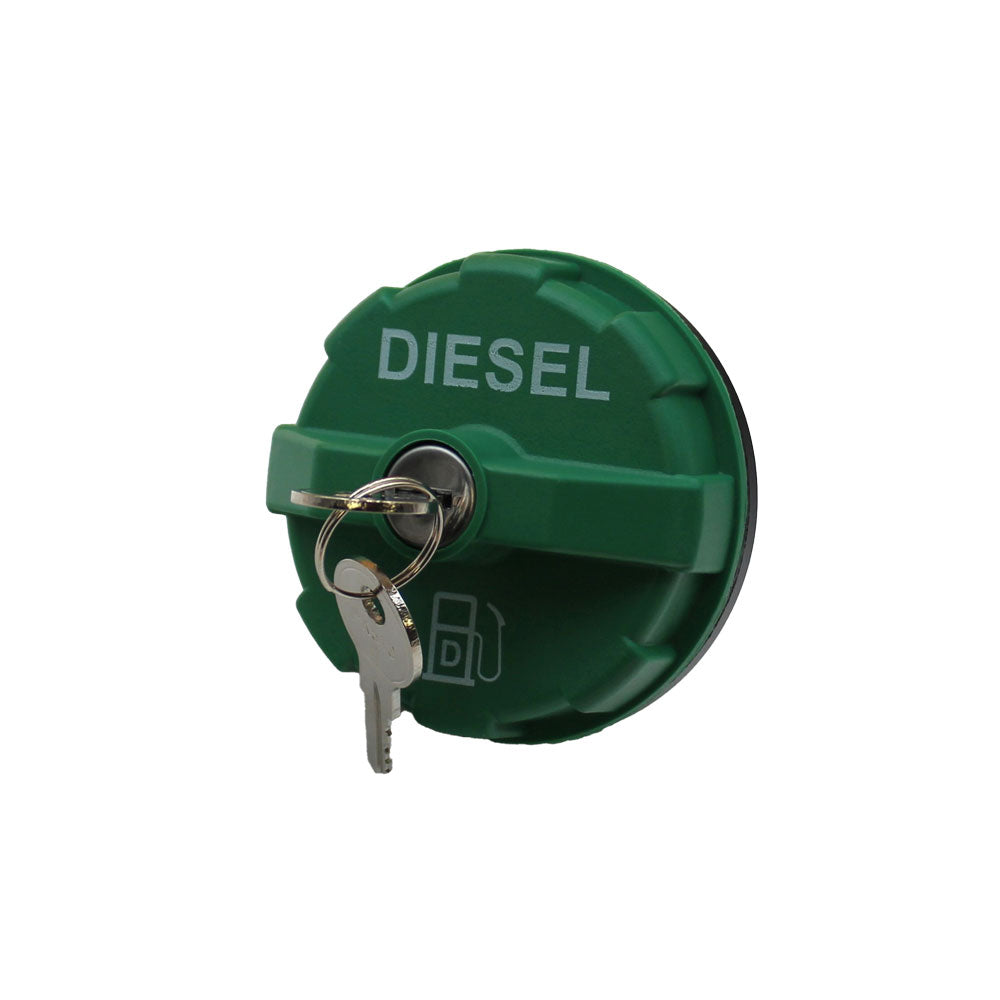 6661696 Locking Diesel Fuel Cap Fits Bobcat Skid Steer Loader 721 963 543 645