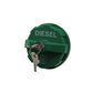Locking Diesel Fuel Cap Fits Bobcat Replaces 6661696