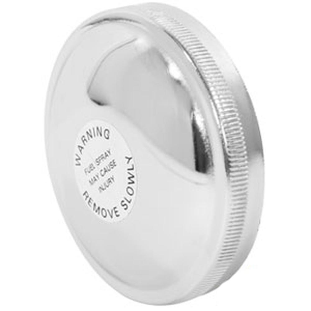 Silver Fuel Cap w/ Ridges Fits Oliver Replaces 1E824-CHROME
