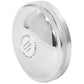 Silver Fuel Cap with Ridges Fits Ford/New Holland Replaces 81811847