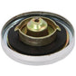 Silver Fuel Cap with Ridges Fits Ford/New Holland Replaces 81811847