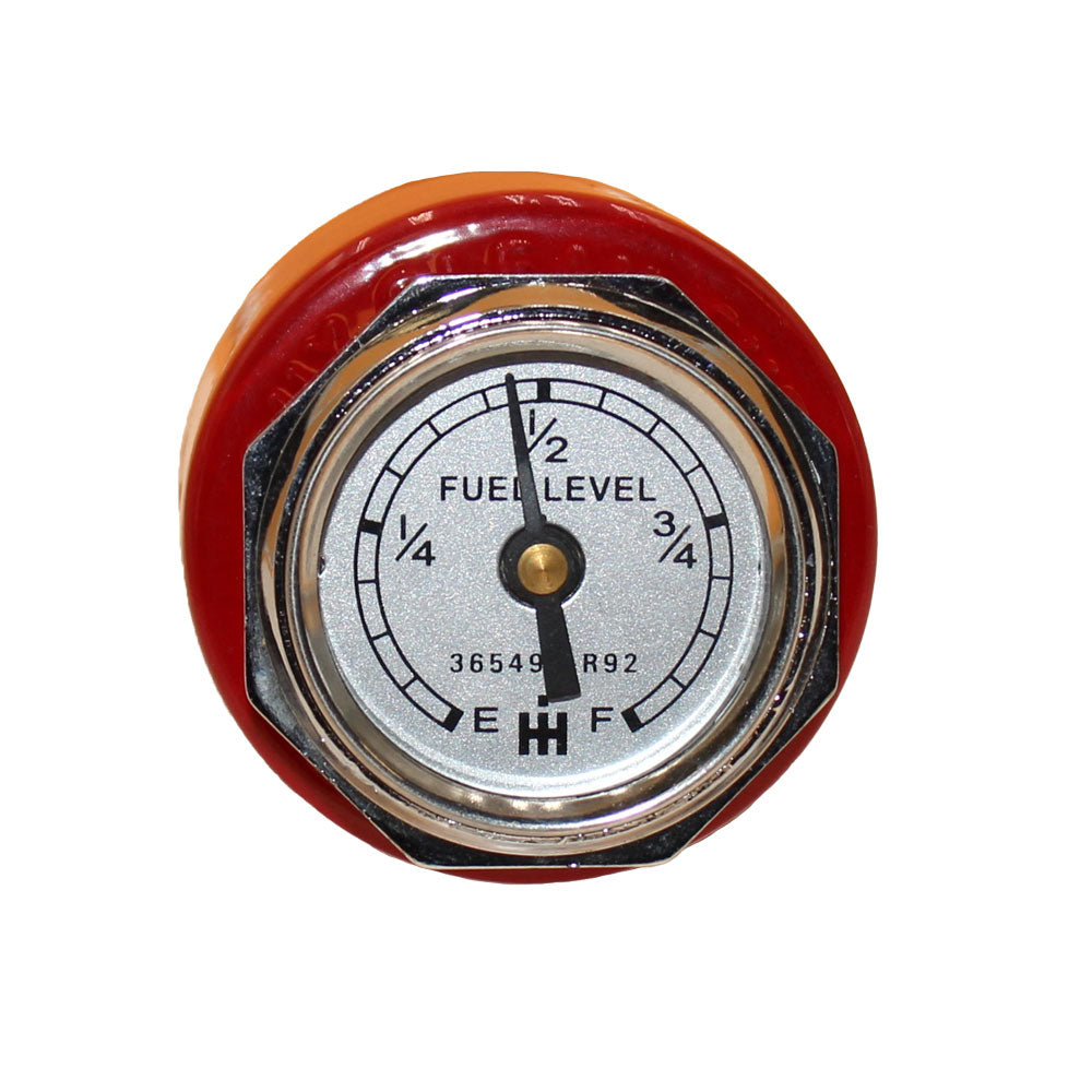 Vented Fuel Gauge Cap with Gasket Fits International Replaces 365495R91