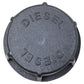 Fuel Cap - Diesel Fits Case/International Harvester Replaces 1500254C1