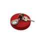 Red Fuel Cap with Vent Hole (Plastic) Fits Massey Ferguson 1698042M91, 963023M1