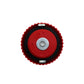 K304590, K901983 One New Red Locking Fuel Cap with Vent Hole (Plastic)