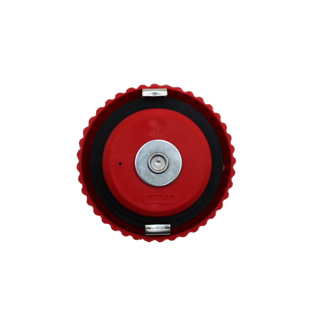Red Fuel Cap with Vent Hole (Plastic) Fits Massey Ferguson 1698042M91, 963023M1