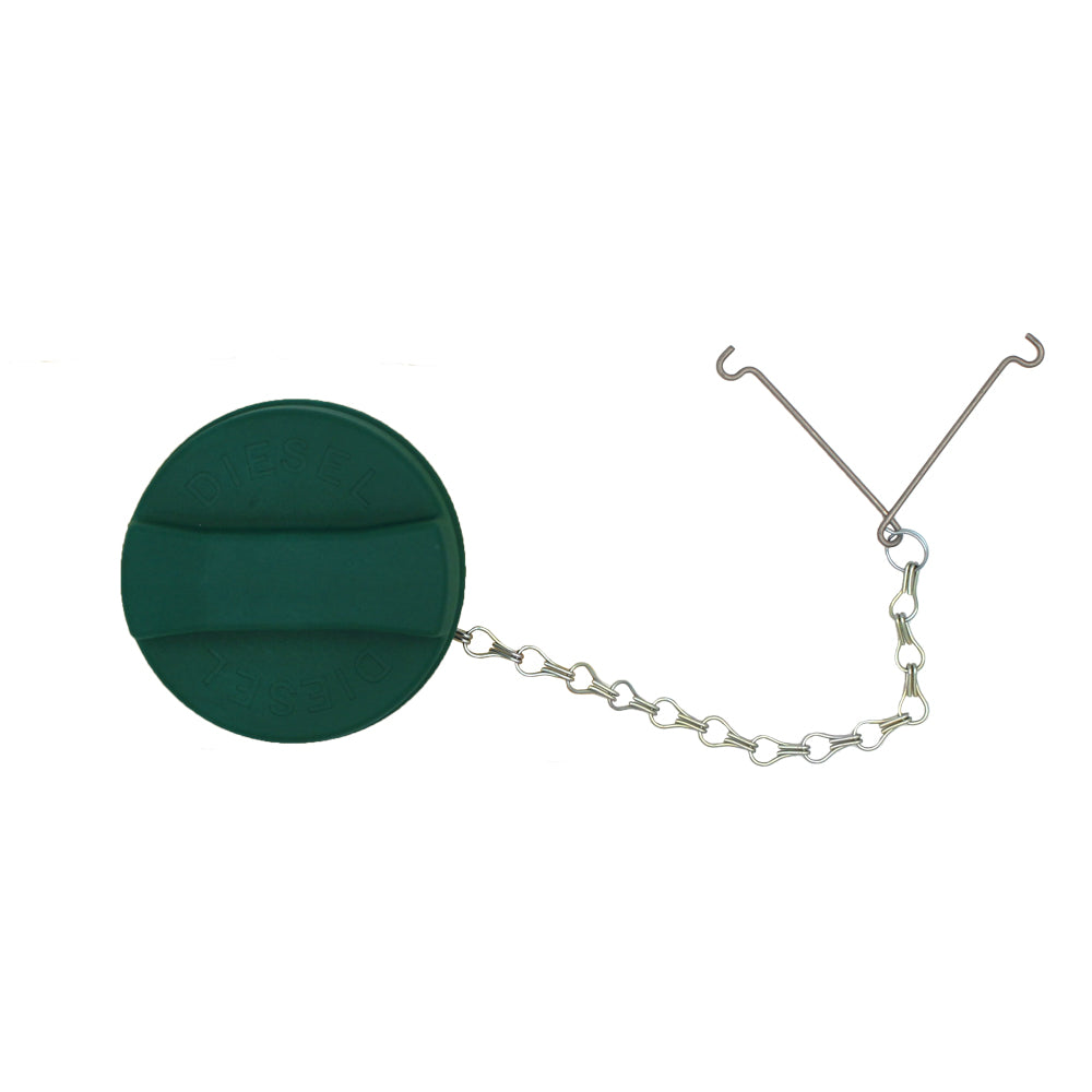 Fuel Tank Cap - Plastic with Chain AL213202 Fits John Deere 6195R 6210R 6215R