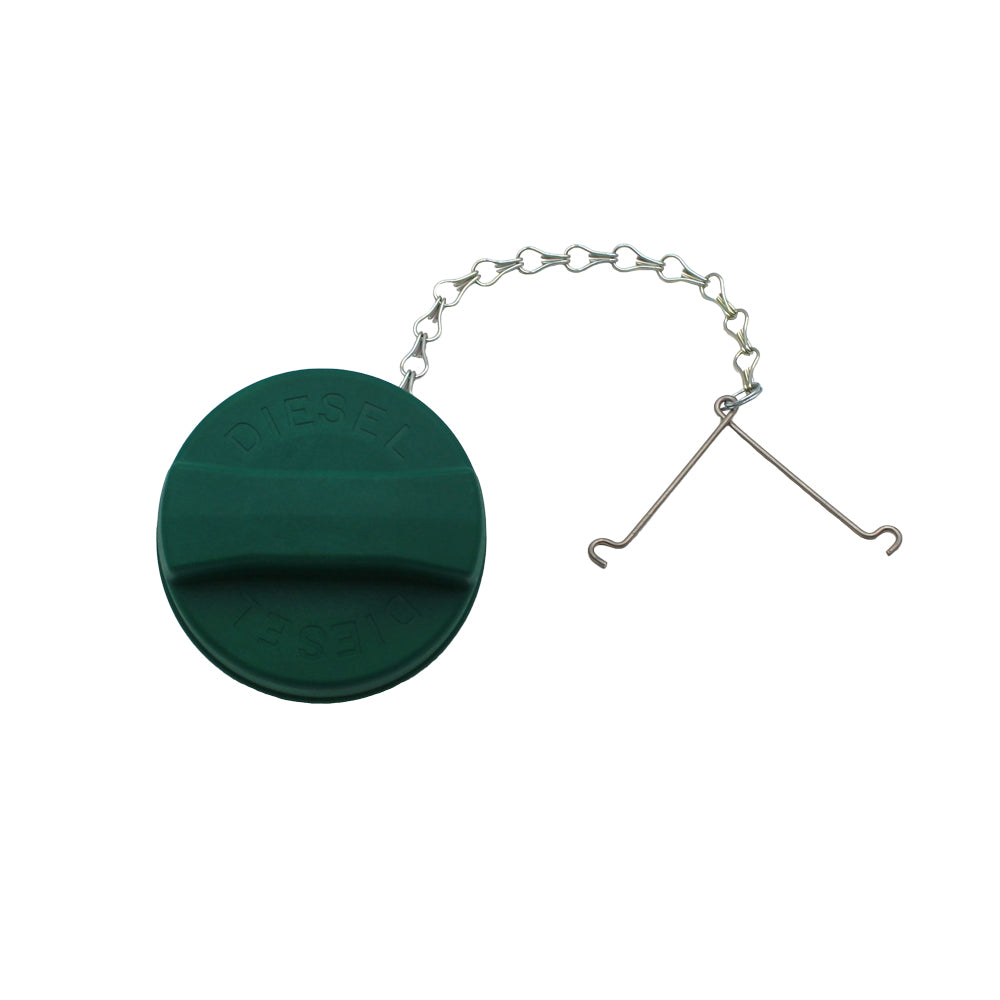 Fuel Tank Cap - Plastic with Chain AL213202 Fits John Deere 6195R 6210R 6215R