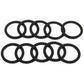 Sediment Bowl Gasket 10 Pack Fits John Deere Replaces C1778R