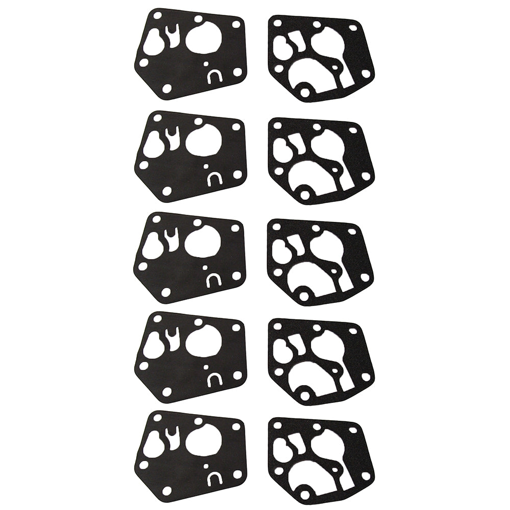 5 Pack Diaphgram Assembly Fits Briggs and Stratton 495770 795083