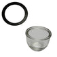 Sediment Bowl & Sediment Bowl Gasket (Rubber-Vinyl) Fits Ford/New Holland