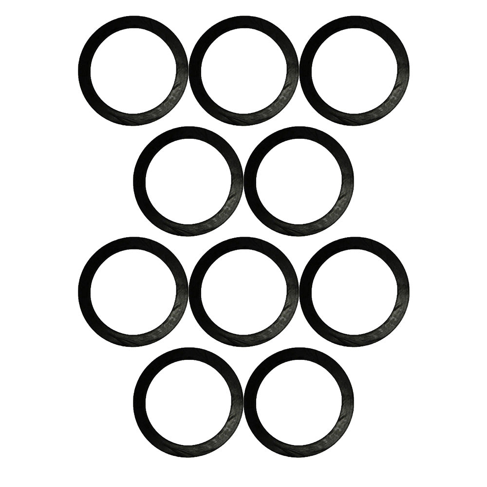 (10) - Fuel Gas Sediment Bowl Rubber Gasket Fits IH Fits FARMALL A B Fits Cub C