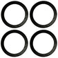 Lot of 4 Rubber Sediment Bowl Gasket Fits FARMALL Tractor Fits Cub Loboy A C