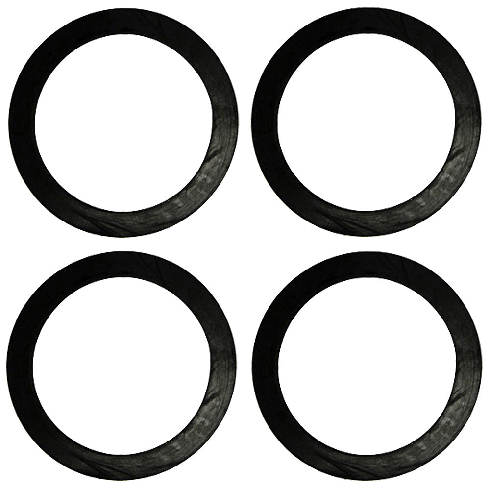 (4) - Rubber Gas / Fuel Sediment Bowl Gaskets NAA9160A Fits Ford NH 2N 8N 9N NAA