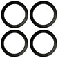 (4) Fuel Gas Rubber Sediment Bowl Gasket Fits IH Fits FARMALL A C 100 200 300 24