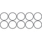 10 Pack Float Bowl Gaskets Fits Large Bowl Tecumseh Carburetors