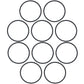 Pack of 10 Carb Float Bowl Gaskets for Tecumseh Carburetor 631028 631028A