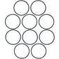 10 Pack Float Gasket 631028 631028A for Tecumseh Bowl 631700 631867