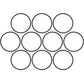 Pack of 10 Carb Float Bowl Gaskets for Tecumseh Carburetor 631028 631028A